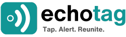 echotag – Tap. Alert. Reunite.